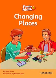 داستان فمیلی فرندز 4 Changing Places