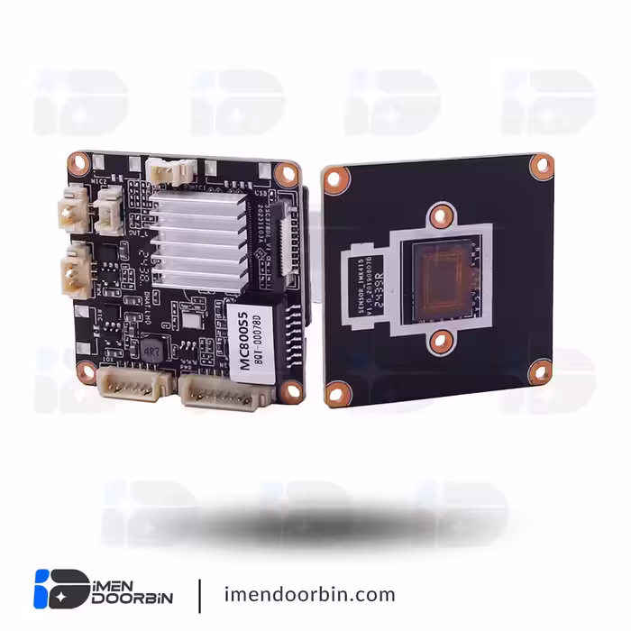 برد 8 مگاپیکسل دوربین مداربسته IP مدل 800S5
