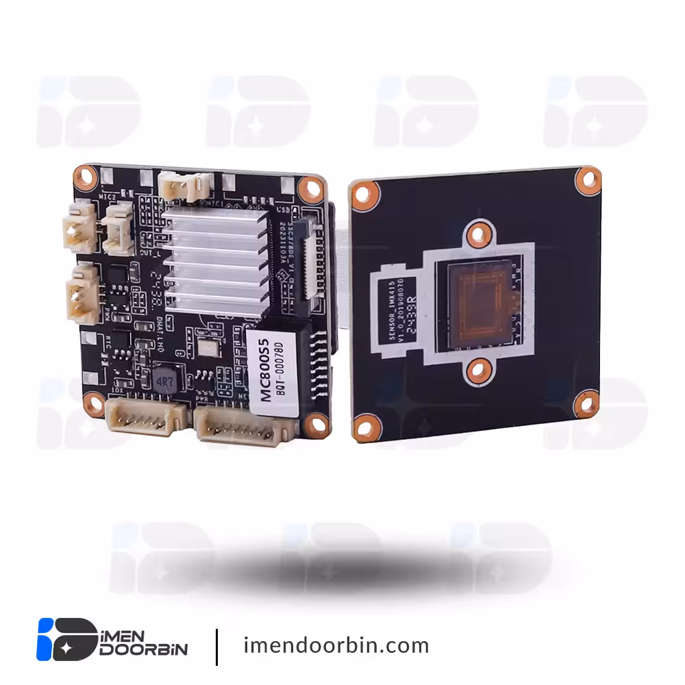 برد 8 مگاپیکسل دوربین مداربسته IP مدل 800S5