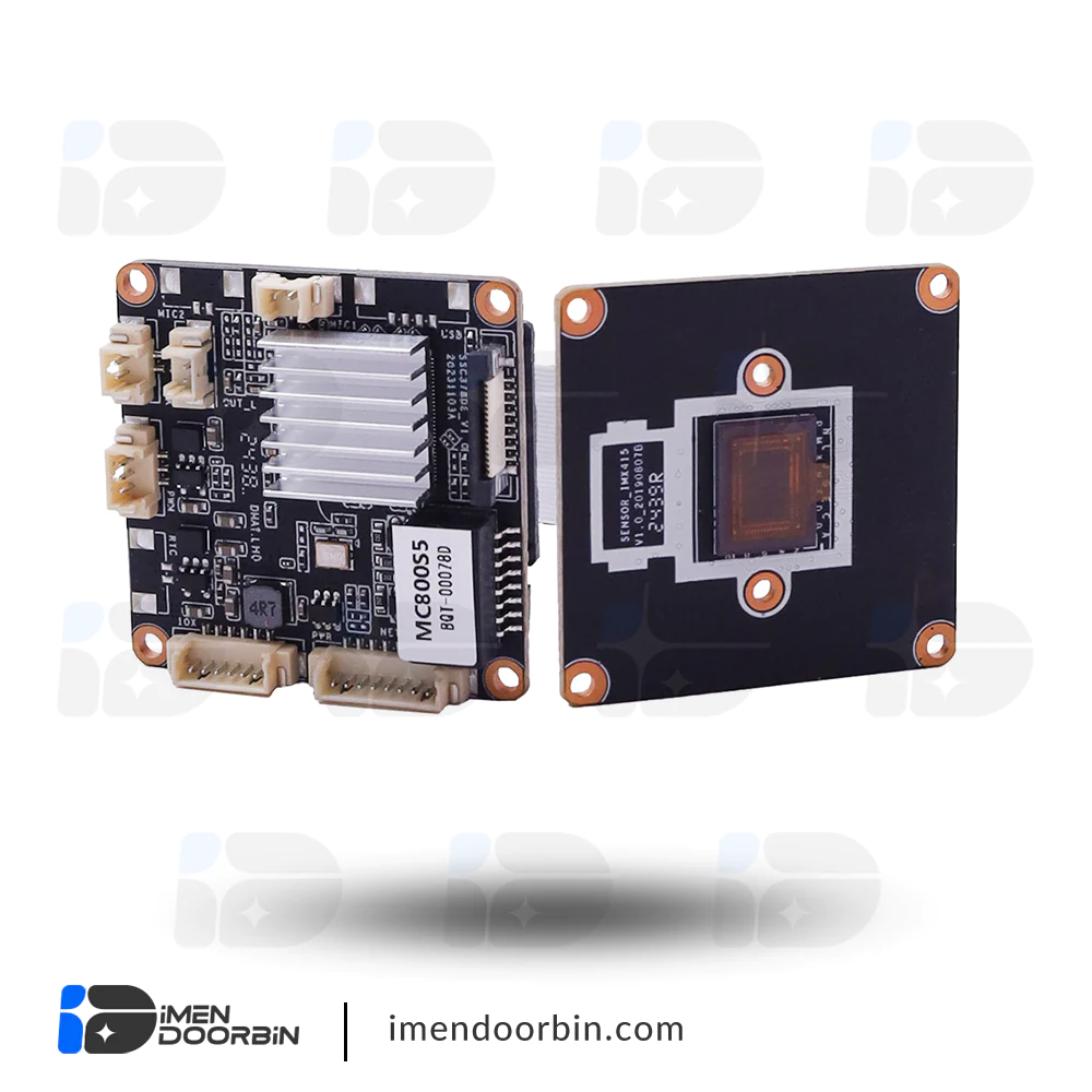 برد 8 مگاپیکسل دوربین مداربسته IP مدل 800S5