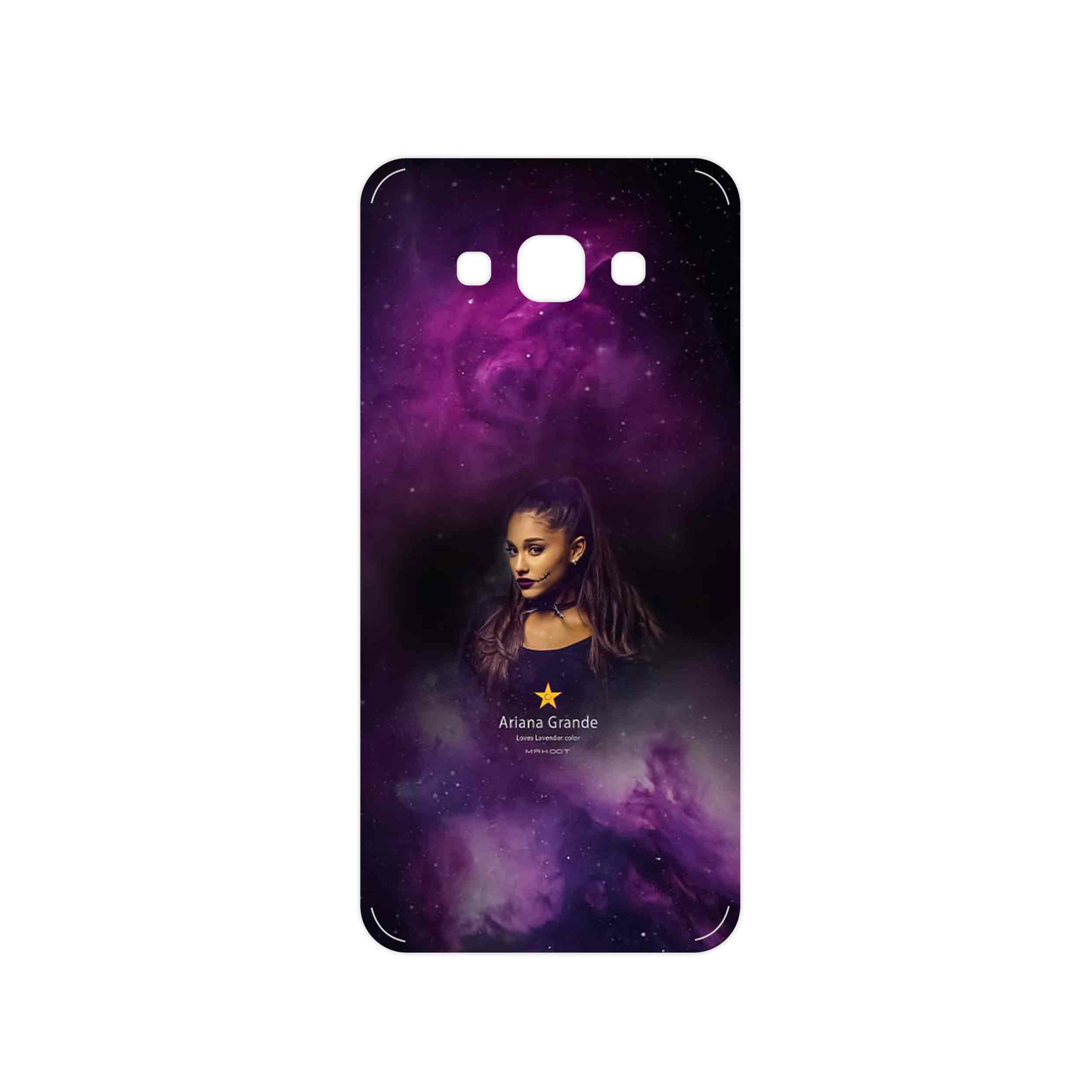 برچسب پوششی ماهوت مدل Ariana Grande مناسب برای گوشی موبایل سامسونگ Galaxy A8