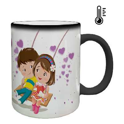 ماگ حرارتی مدل عاشقانه کد 125