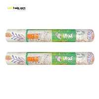 سفره یکبار مصرف کوالا مدل silk طرح پرنده رول 10 متری بسته 2 عددی