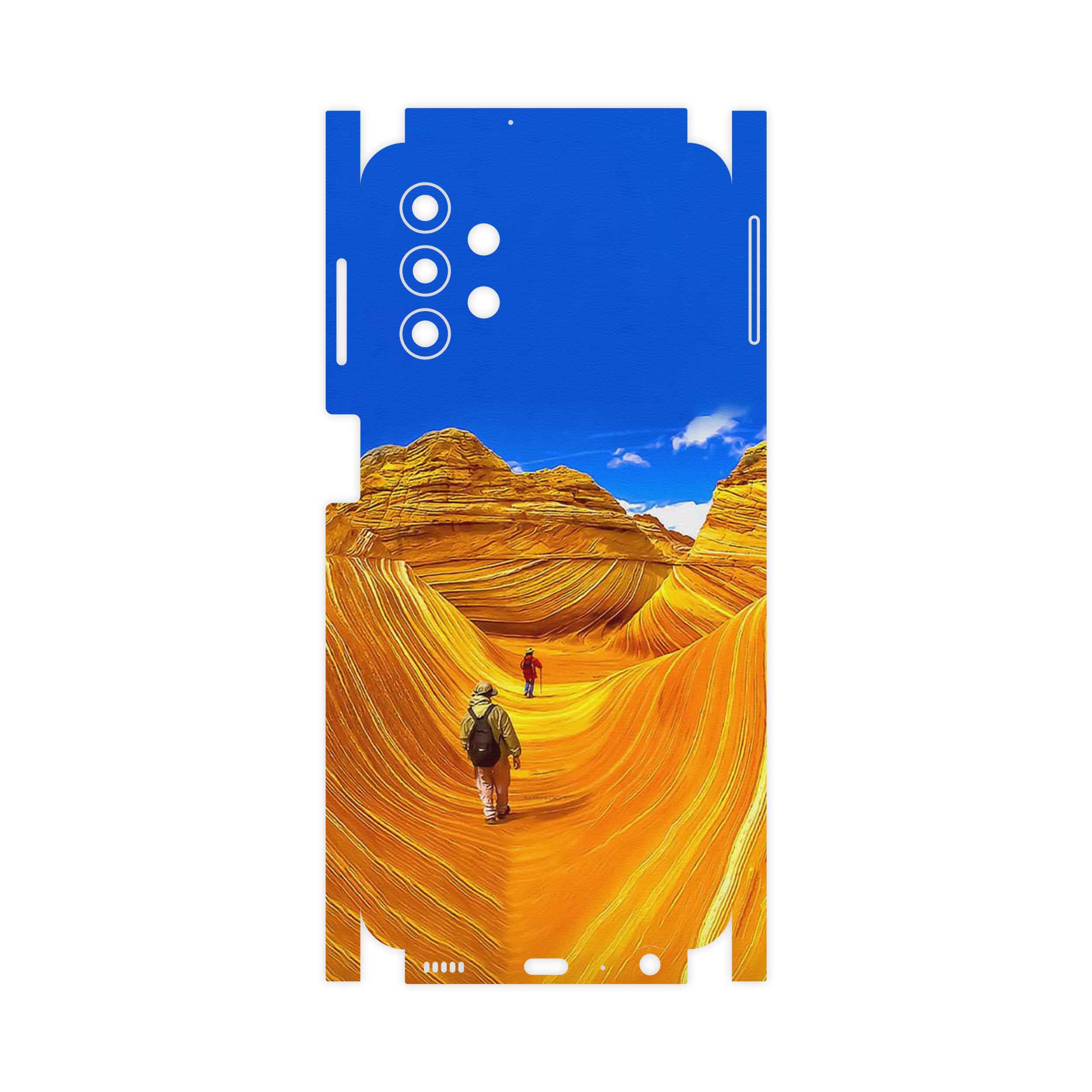 برچسب پوششی ماهوت مدل Amazing Rocks-FullSkin مناسب برای گوشی موبایل سامسونگ Galaxy A32 5G