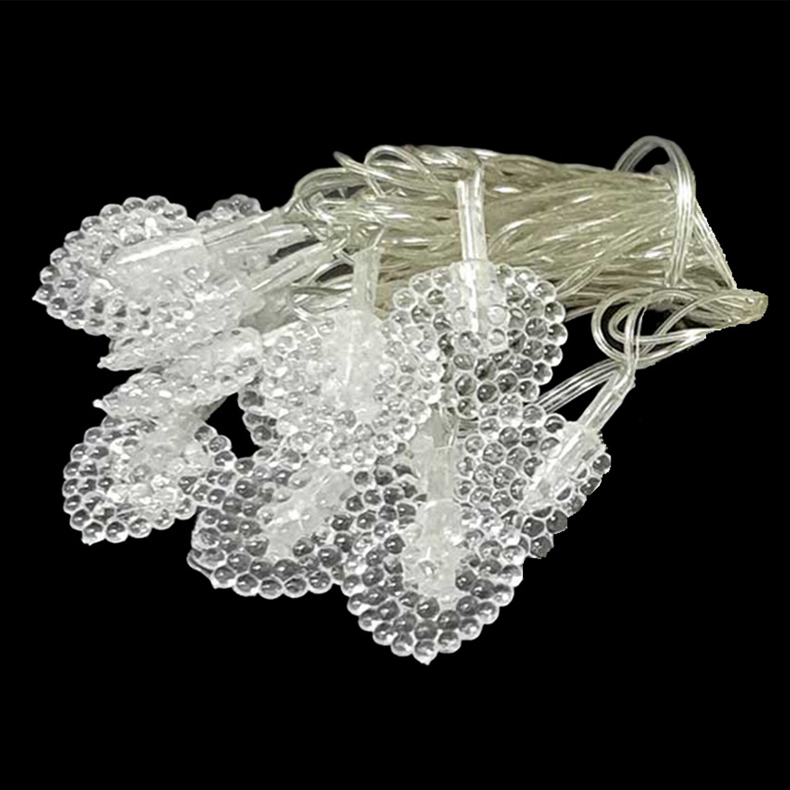 ریسه ال ای دی طرح قلب برفکی کد MD-118 طول 3.5 متر