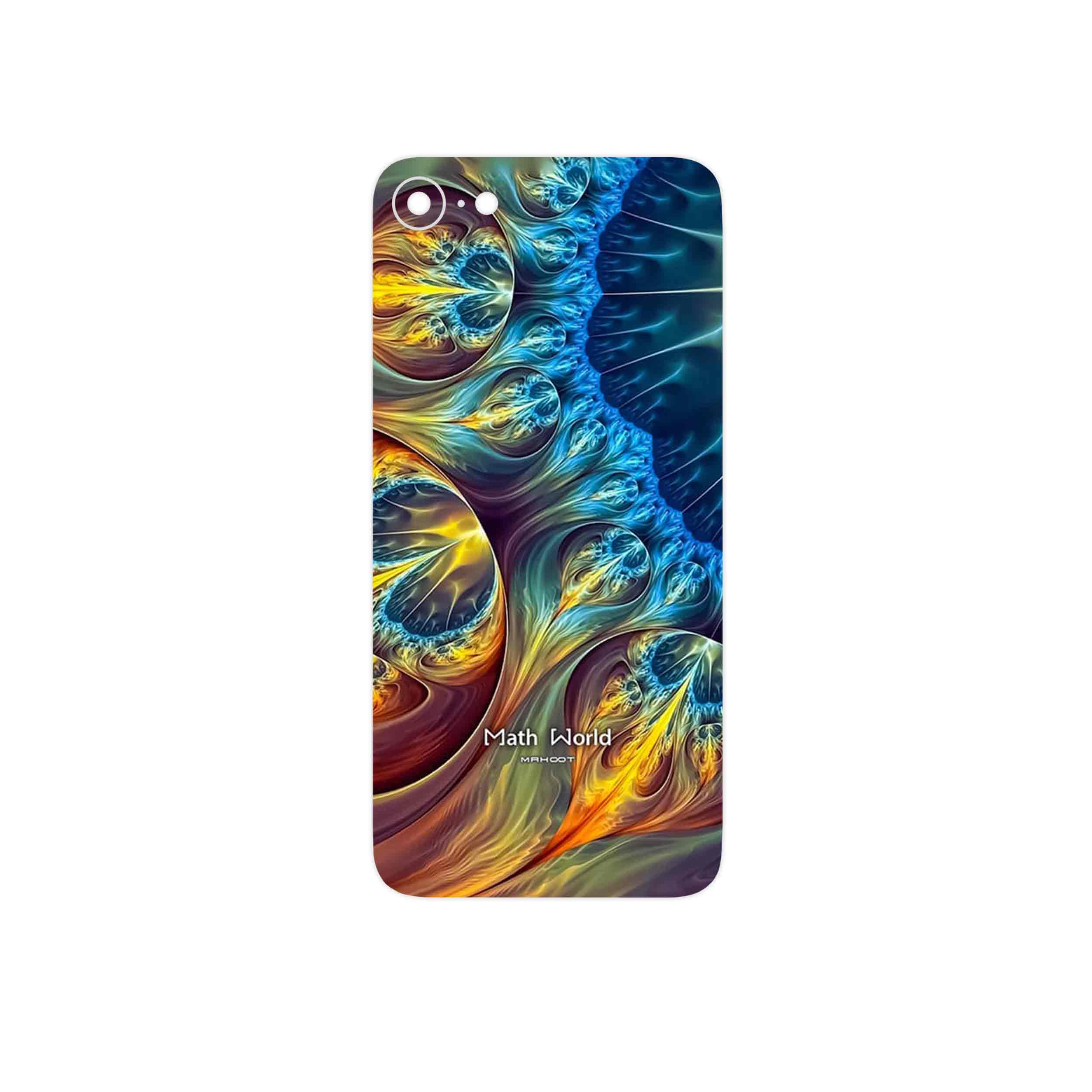 برچسب پوششی ماهوت مدل Mathematical Geometric Shape 8 مناسب برای گوشی موبایل اپل iPhone SE 2022