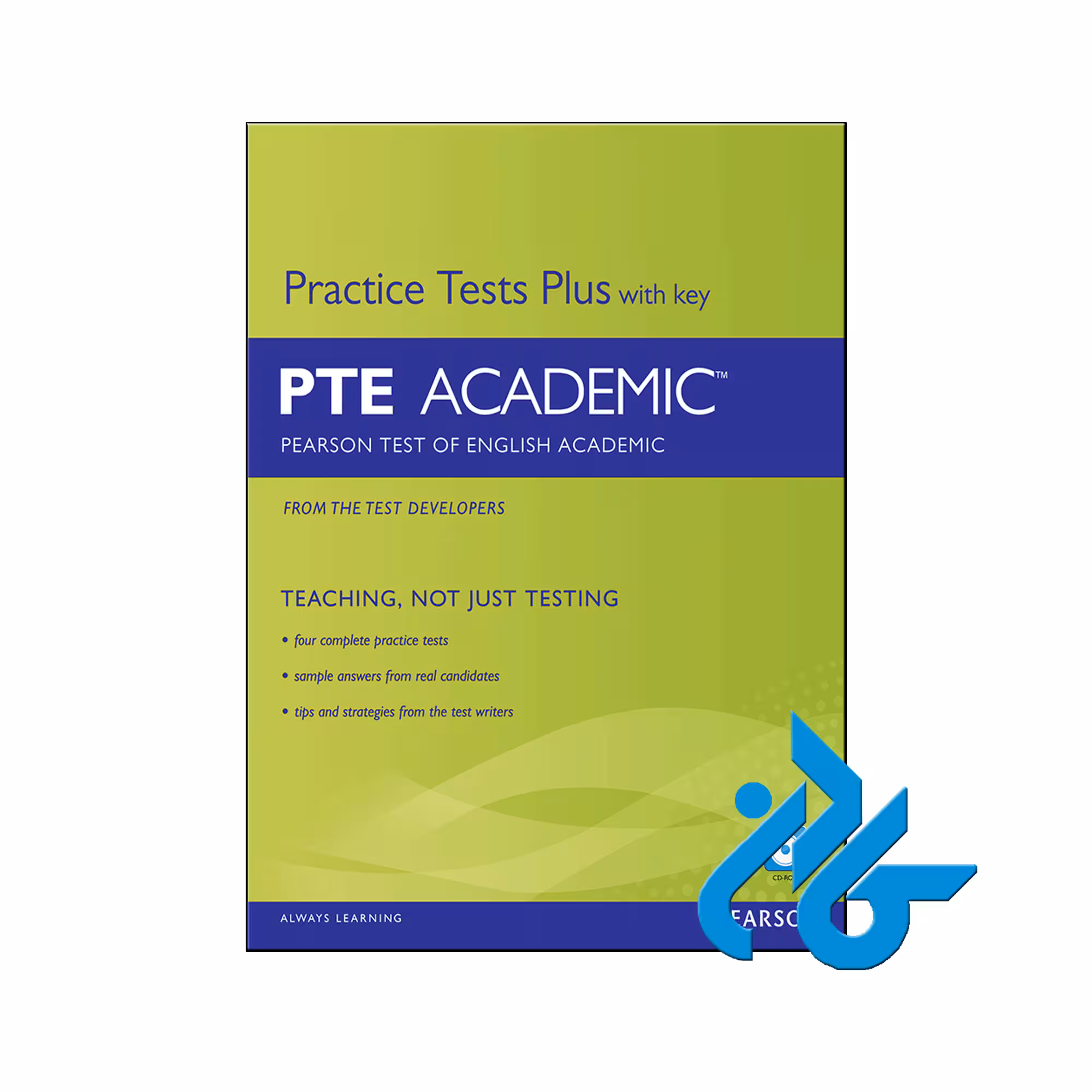 کتاب Practice Tests Plus with key PTE Academic