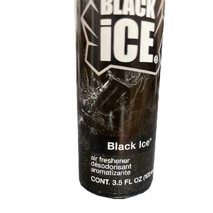 اسپری خوشبوکننده خودرو لیتل تریس مدل Black ICE وزن 110 گرم