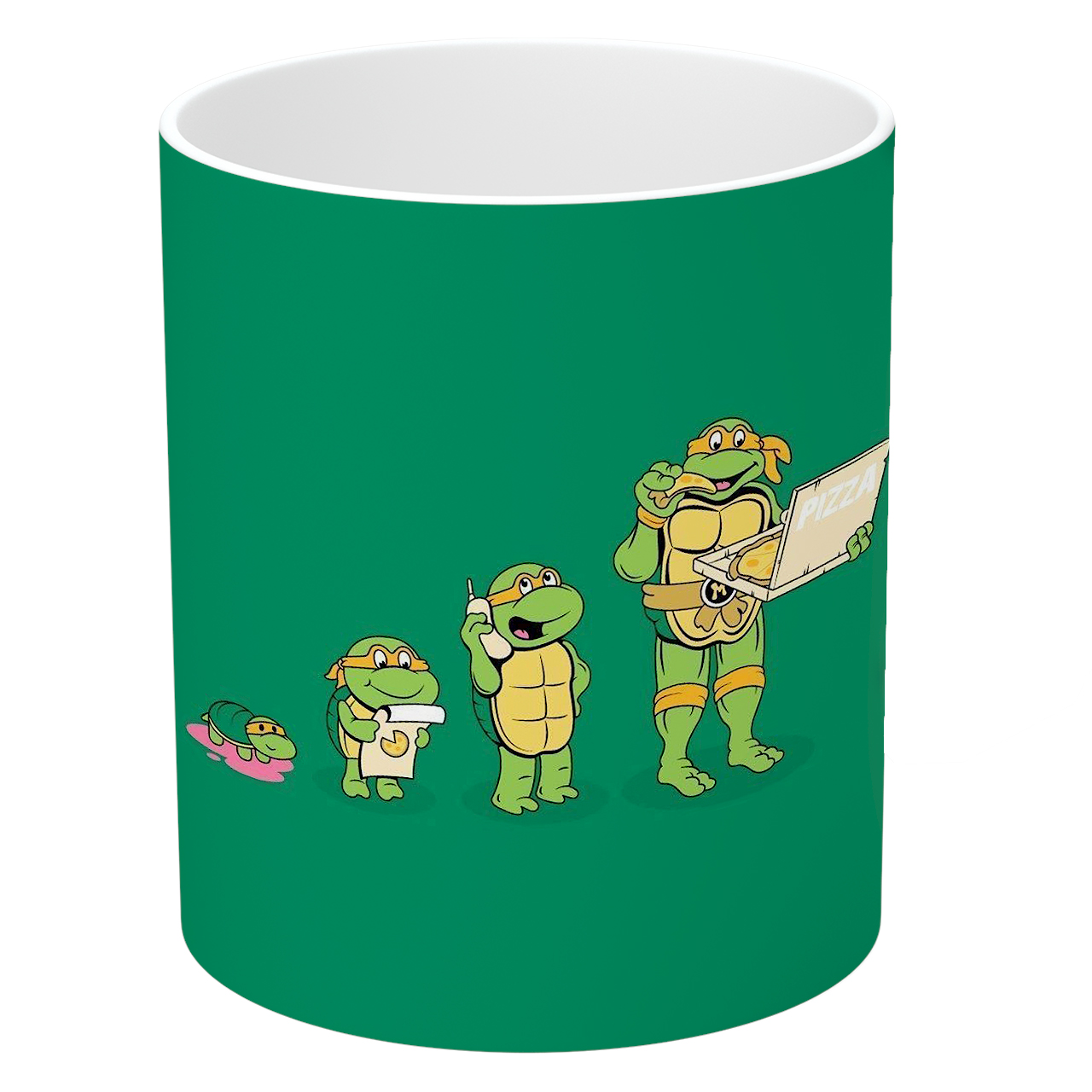 ماگ طرح لاکپشتهای نینجا مدل NI2128