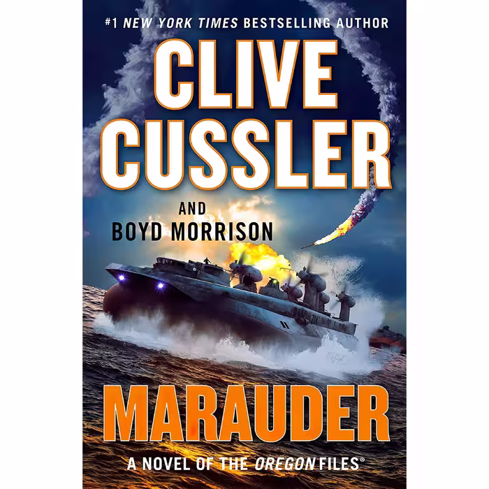 کتاب Marauder اثر Clive Cussler and Boyd Morrison انتشارات G.P. Putnams Sons