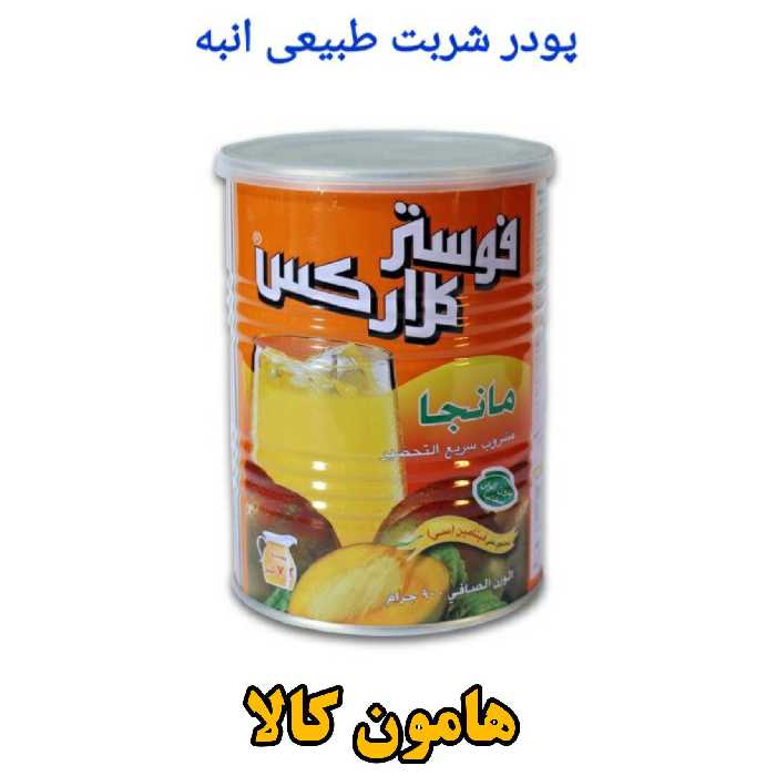 پودر شربت  انبه طبیعی و درجه یک خارجی