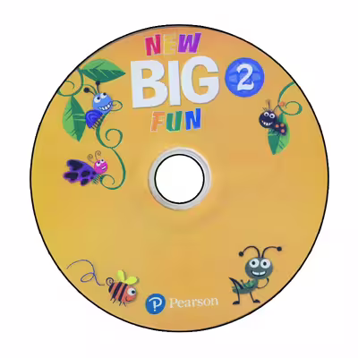 کتاب New Big Fun 2 اثر Mario Herrera And Barbara Hojel انتشارات الوندپویان