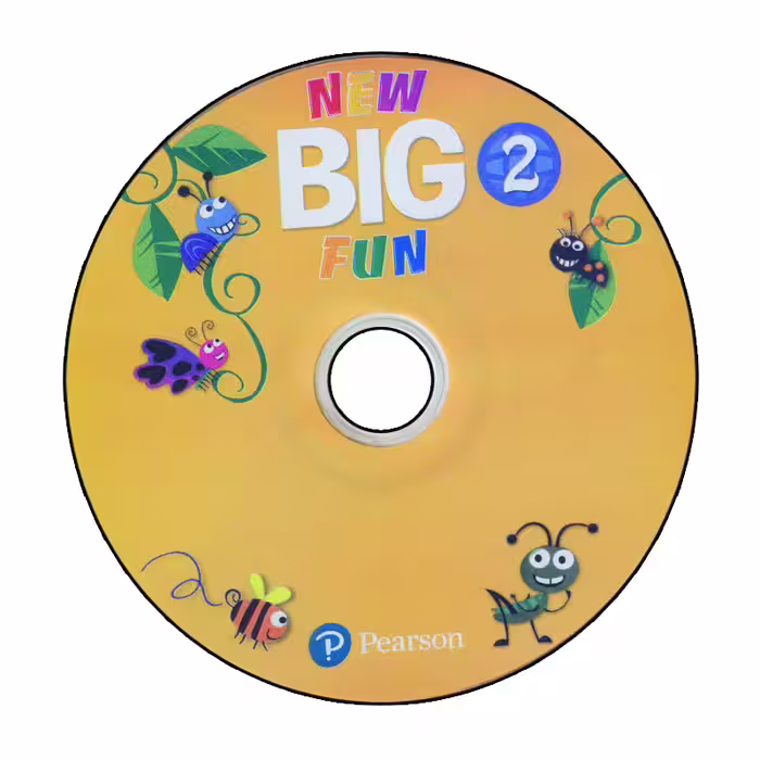 کتاب New Big Fun 2 اثر Mario Herrera And Barbara Hojel انتشارات الوندپویان