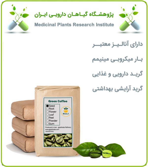 قهوه سبز خشک فله