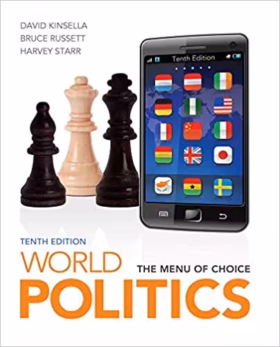 خرید و دانلود نسخه کامل کتاب World Politics: The Menu for Choice (10th Edition) - PDF
