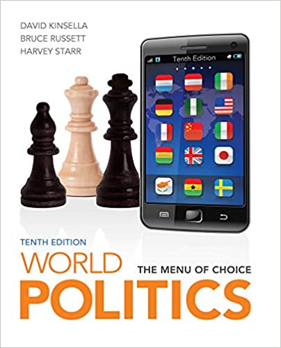 خرید و دانلود نسخه کامل کتاب World Politics: The Menu for Choice (10th Edition) - PDF