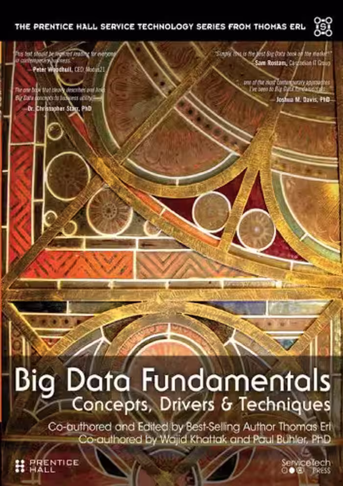 خرید و دانلود نسخه کامل کتاب Big Data Fundamentals: Concepts, Drivers &amp; Techniques