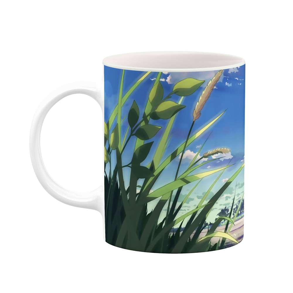 ماگ طرح منظره انیمه مدل mgp10011