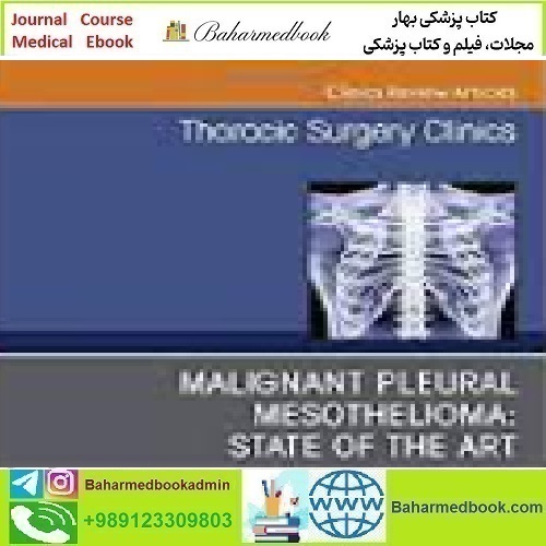 Thoracic Surgery Clinics Volume 30 Issue 1 to 4 2020 TRU