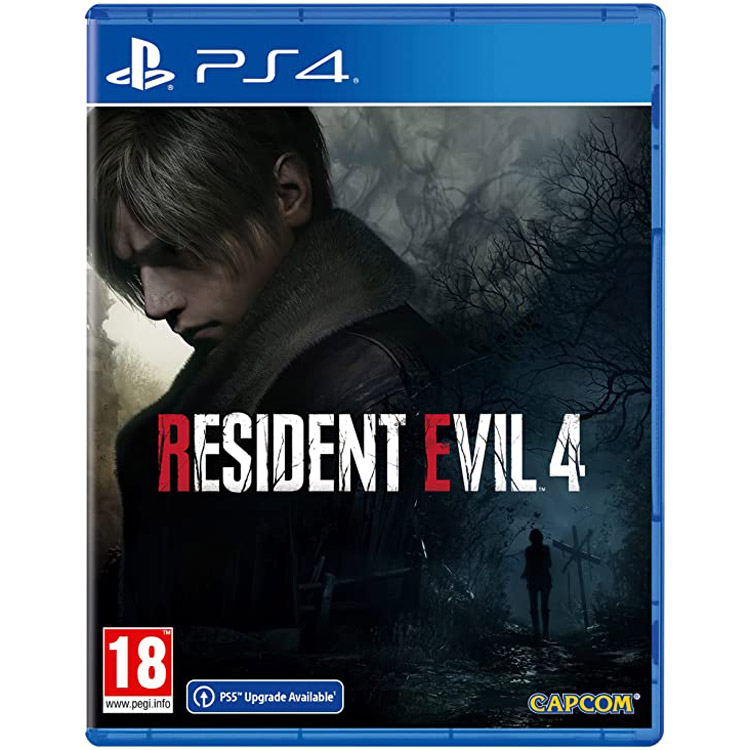 خرید دیسک بازی Resident Evil 4 Remake برای PS4 با بهترین قیمت