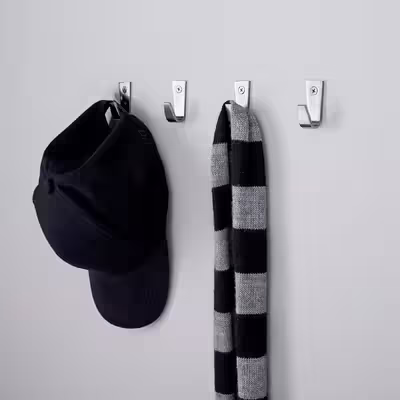 آویز لباس ایکیا مدل BLECKA بسته چهار عددی