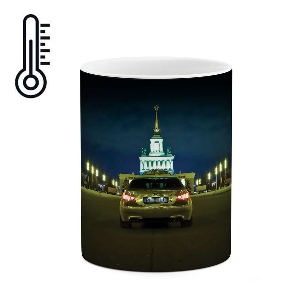 ماگ حرارتی طرح ماشین مدل mgh04642