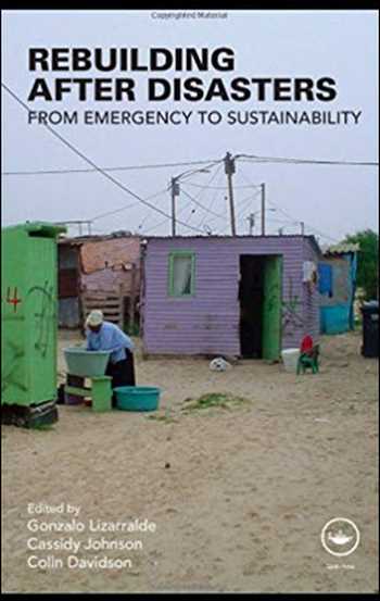  دانلود کتاب Rebuilding After Disasters - From Emergency to Sustainability - دانلود کتاب های دانشگاهی
