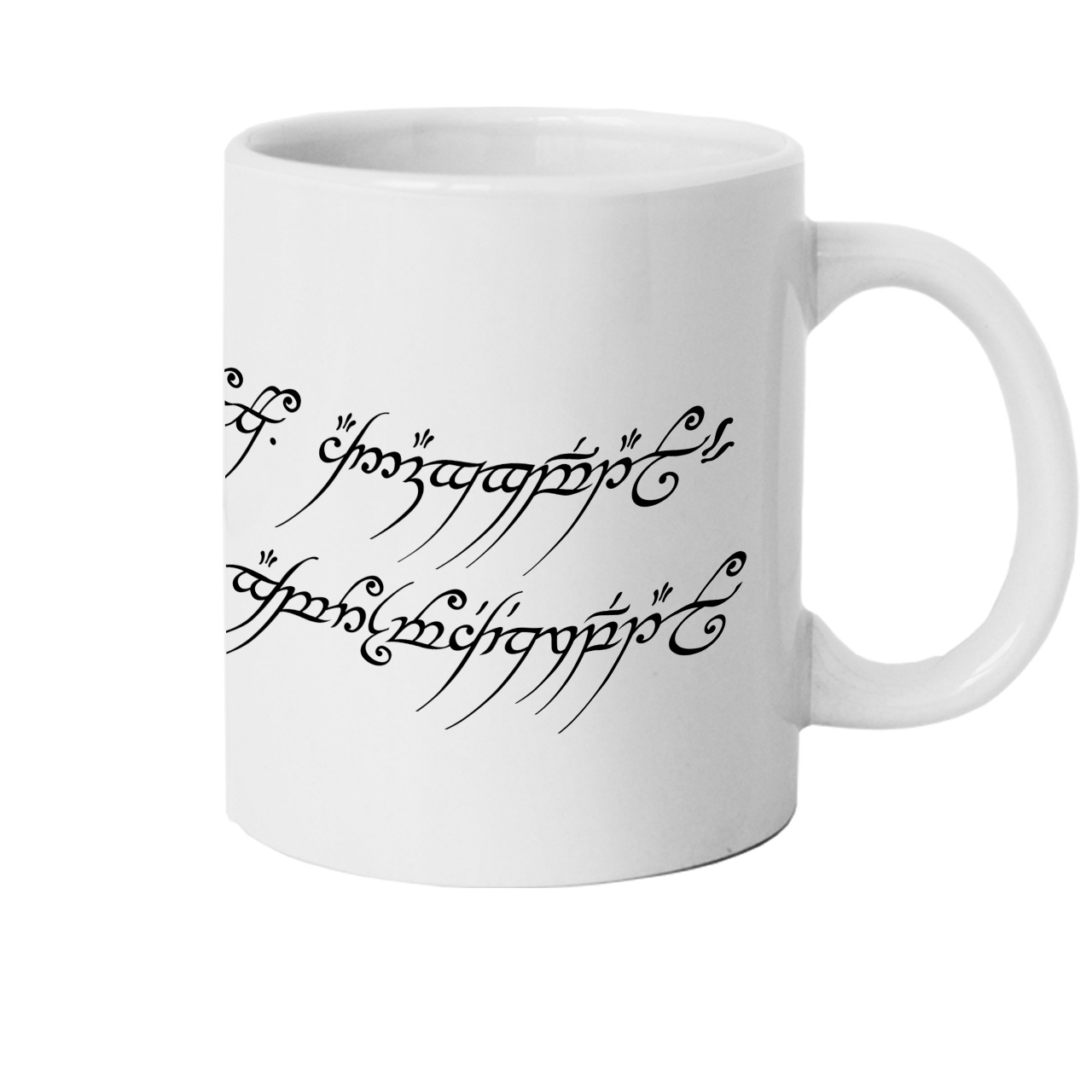 ماگ طرح ارباب حلقه ها مدل M1608