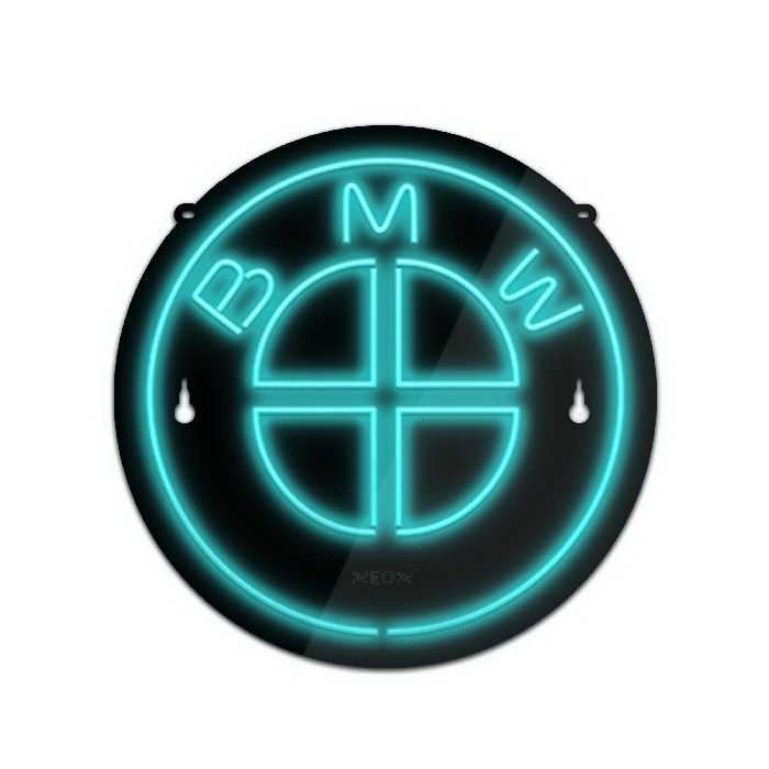 چراغ دیواری نئون دیزاین طرح BL_TBL