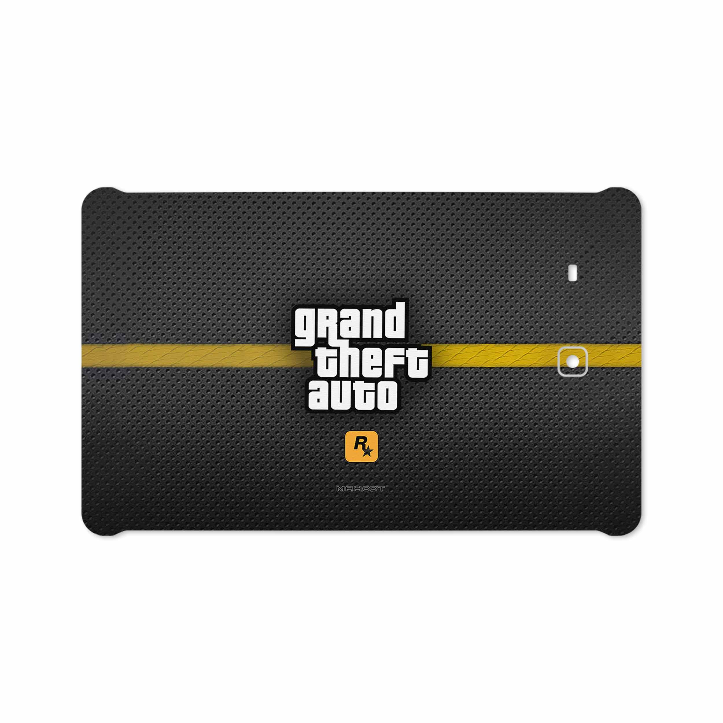 برچسب پوششی ماهوت مدل Gta-Game مناسب برای تبلت سامسونگ Galaxy Tab E 9.6 2015 T560