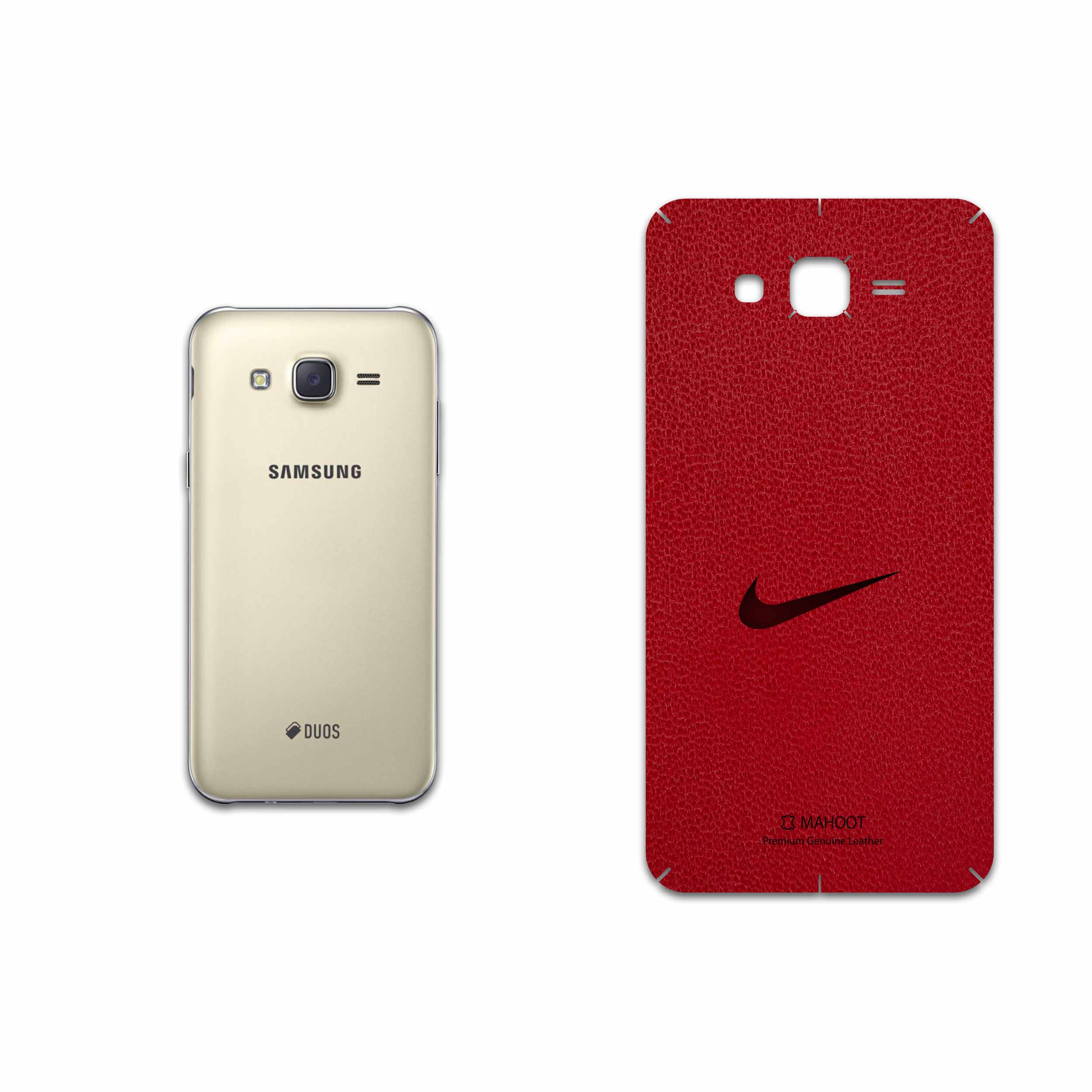 برچسب پوششی ماهوت مدل RL-NK مناسب برای گوشی موبایل سامسونگ Galaxy J7 2015