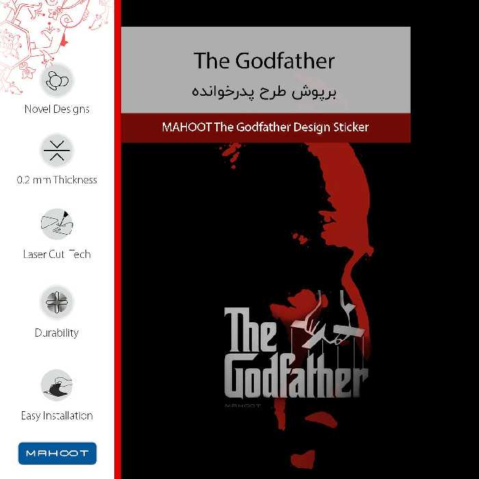 برچسب پوششی ماهوت مدل The Godfather مناسب برای گوشی موبایل شیائومی Redmi 3 Pro