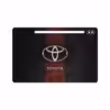 برچسب پوششی ماهوت مدل TOYOTA-Logo مناسب برای تبلت سامسونگ Galaxy Tab S6 2019 SM-T865