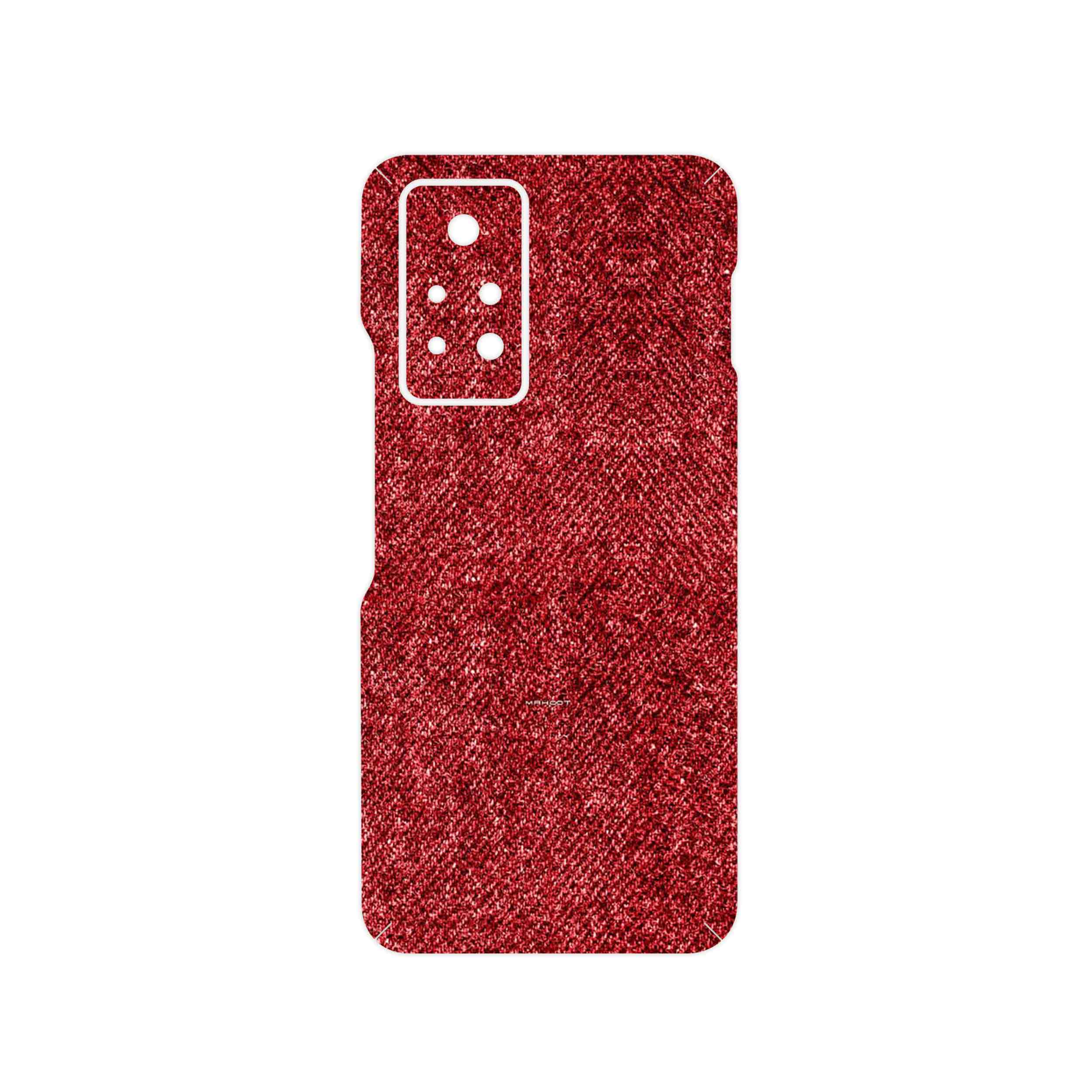 برچسب پوششی ماهوت مدل Fabric Texture 4 مناسب برای گوشی موبایل اینفینیکس Note 11 Pro