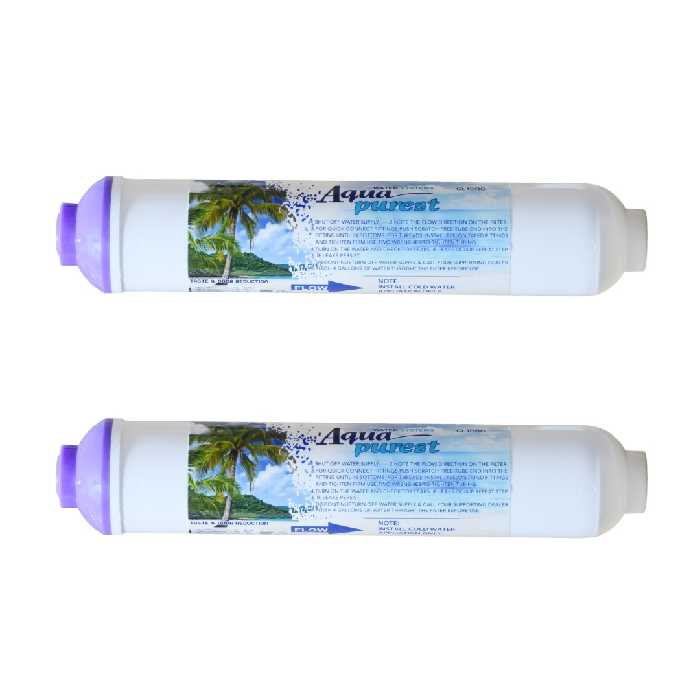 فیلتر تصفیه کننده آب آکوا پیورست مدل ORP مجموعه 2 عددی