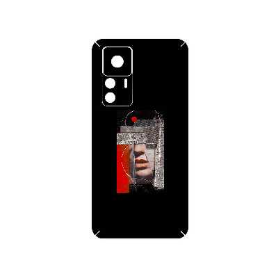 برچسب پوششی ماهوت مدل Collage of Mouth مناسب برای گوشی موبایل شیائومی 12T Pro