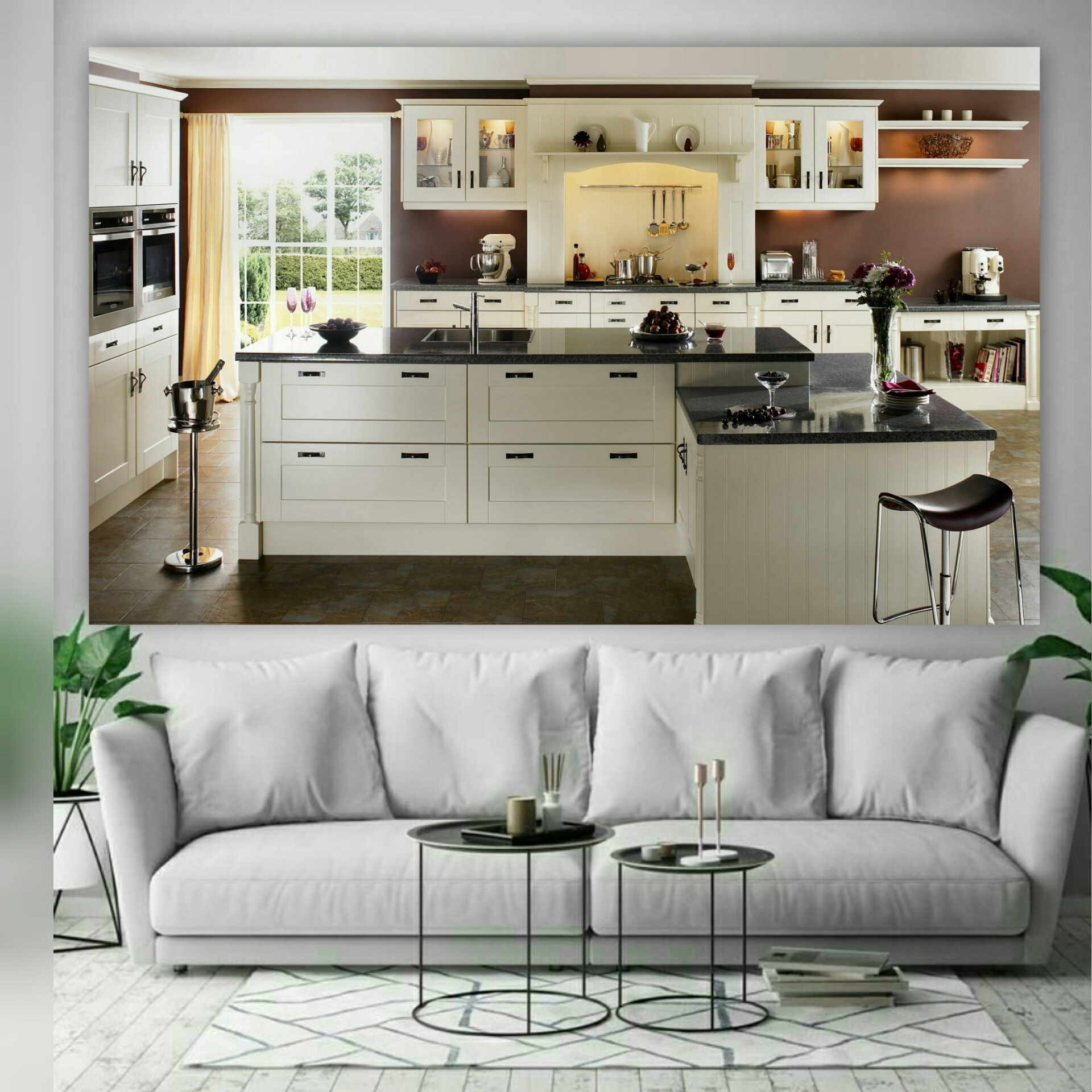  تابلو شاسی طرح دکوراسیون مدل SD104