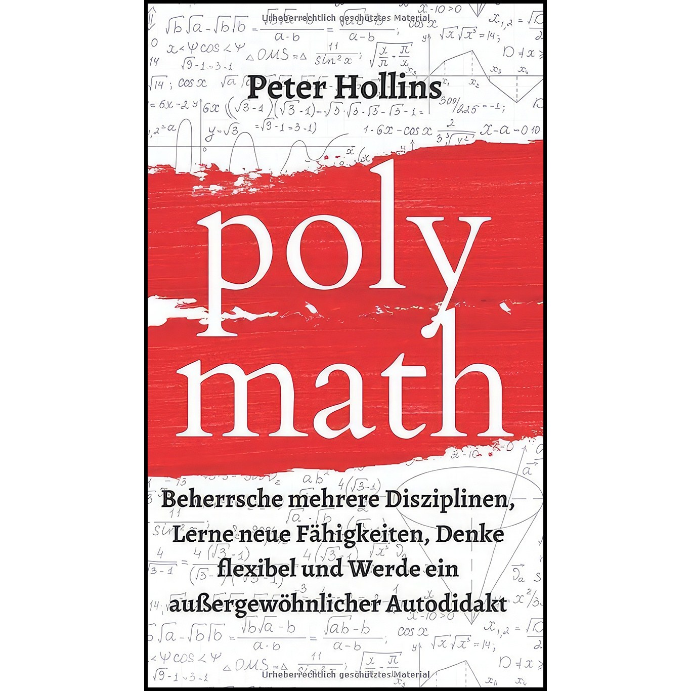 کتاب زبان اصلی Polymath اثر Peter Hollins