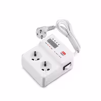 محافظ دیجیتال 2 خانه یخچال ساکو 22202 کابل 1.5 متری