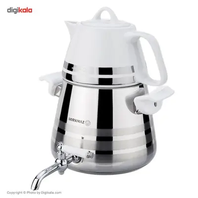 کتری و قوری شیردار کرکماز مدل Esta Astra کد A042