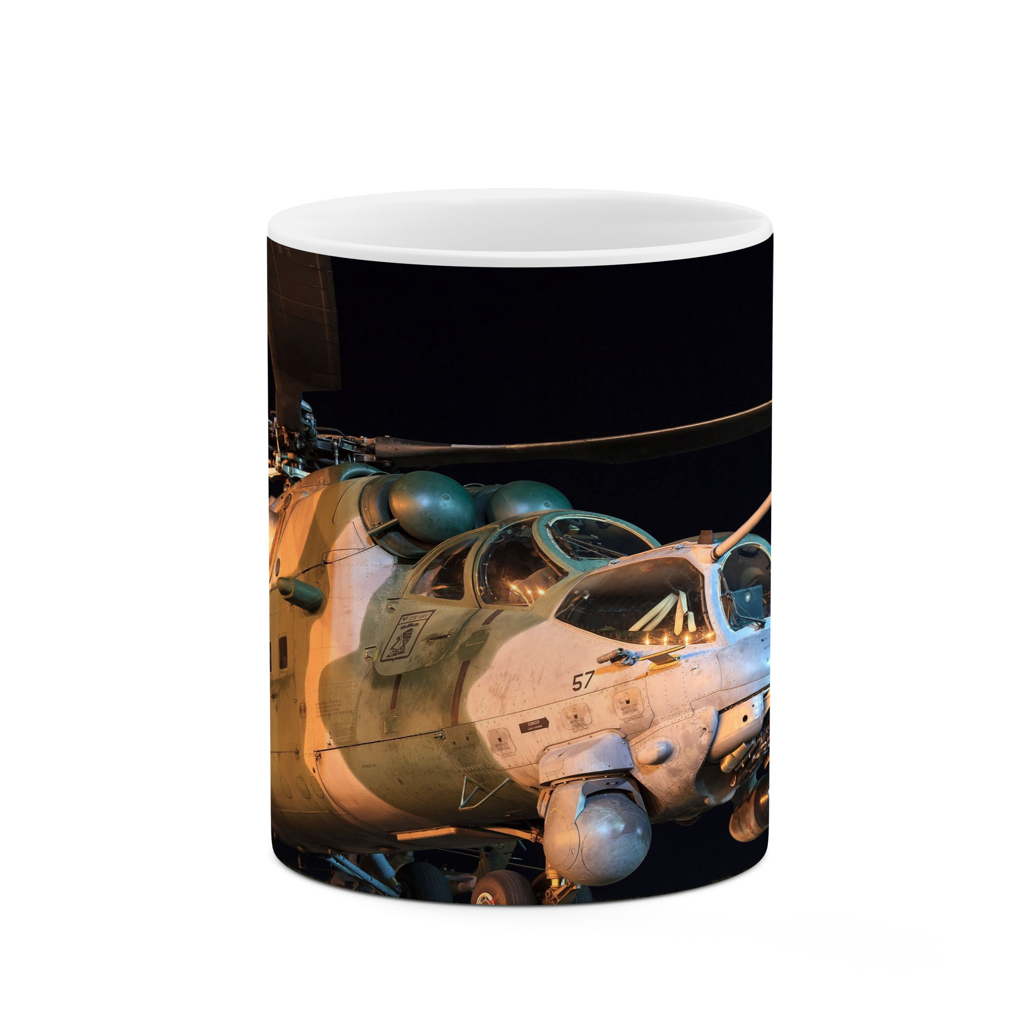 ماگ طرح هلیکوپتر جنگی  مدل mgp10963