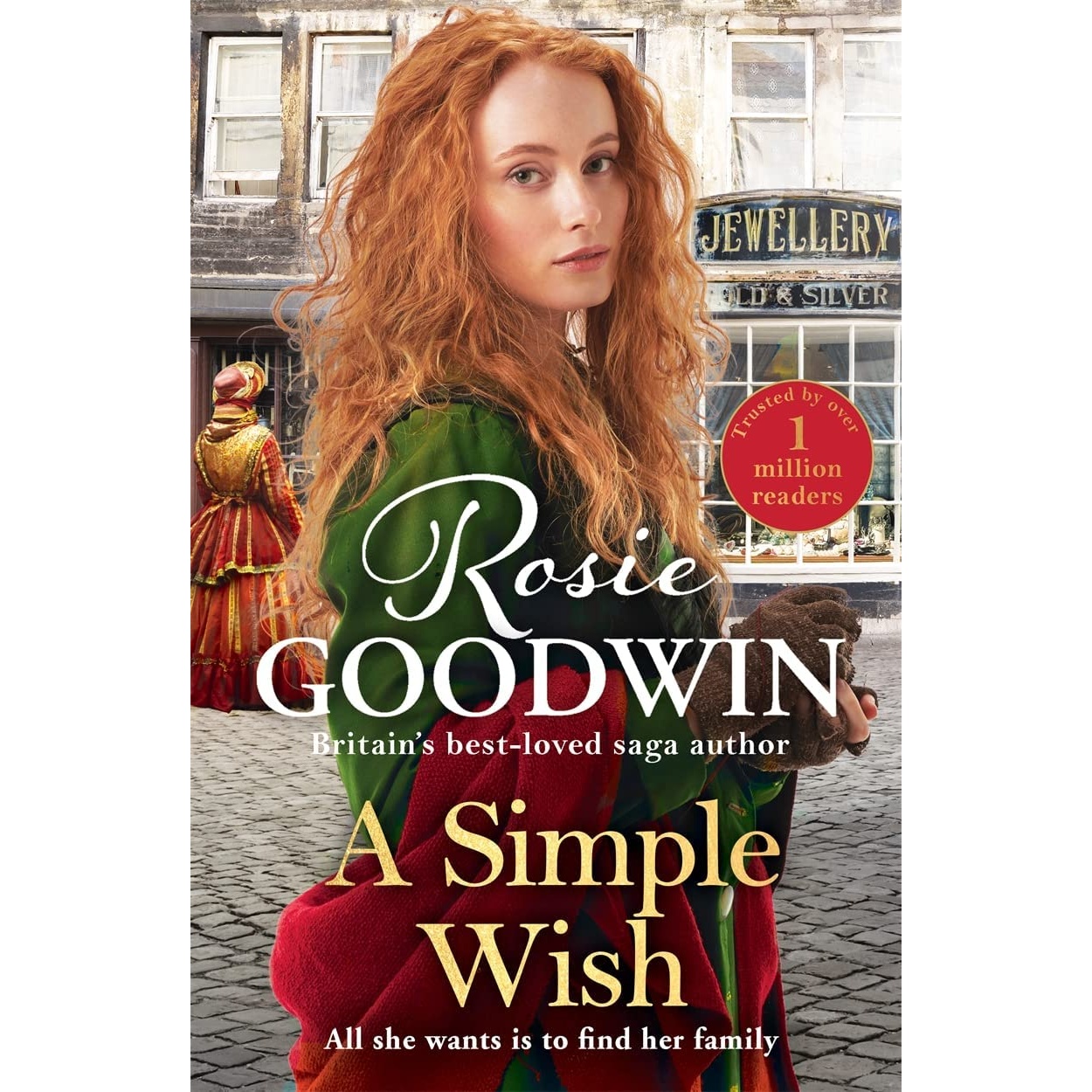 کتاب A Simple Wish اثر Rosie Goodwin انتشارات Zaffre