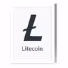 تابلو طرح لایت کوین کد WLCB1