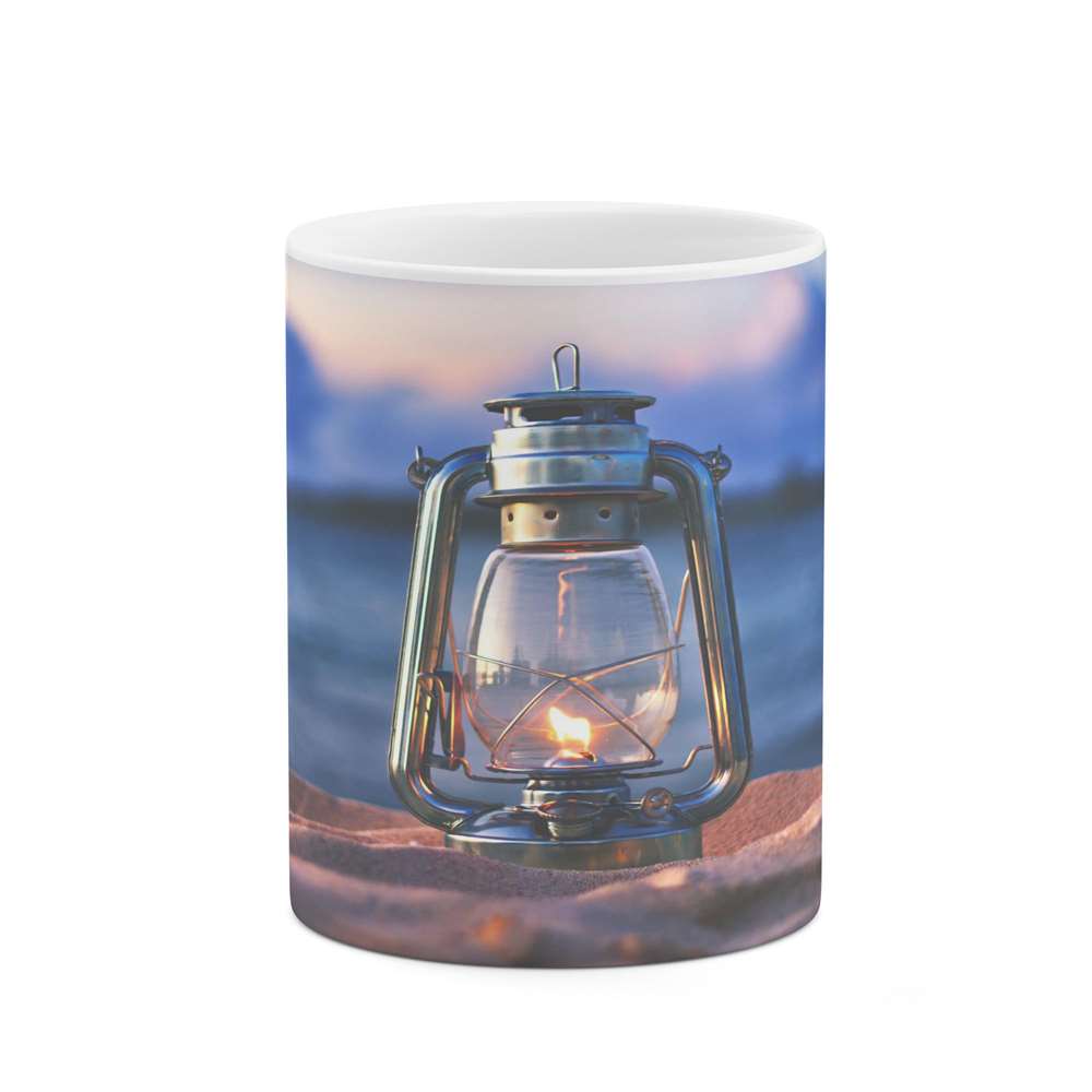 ماگ کاکتی طرح فانوس مدل mgs14402