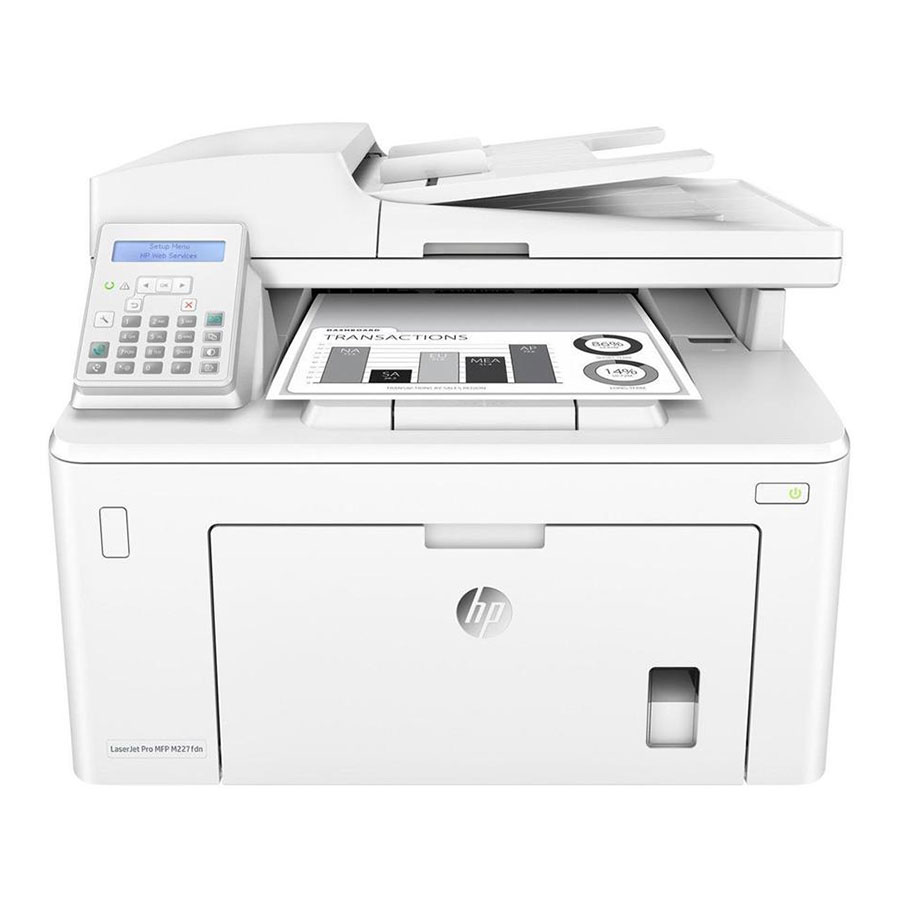 پرینتر چند کاره لیزری اچ پی مدل MFP M227fdn