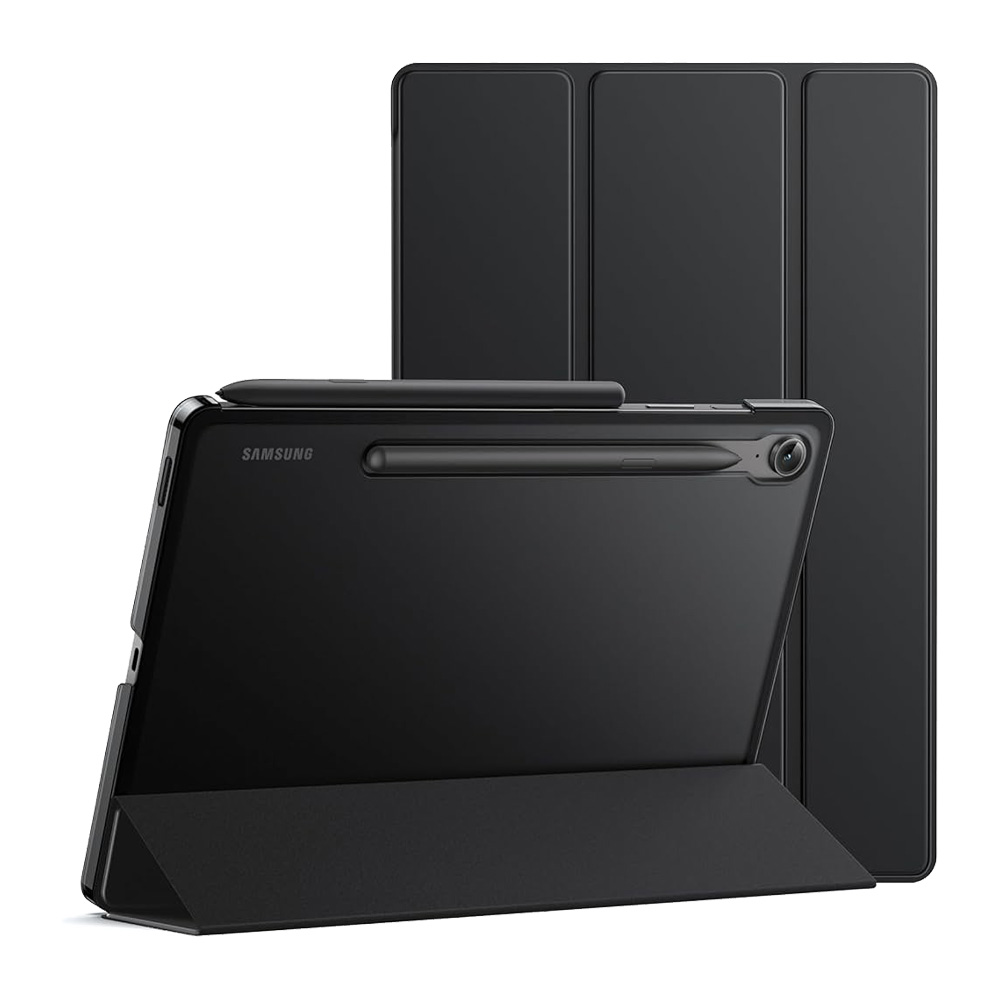 قیمت و خرید کیف محافظ اسمارت جا قلم دار تبلت سامسونگ سری S8 | S9 | S10 - برین تک