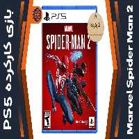 دیسک بازی Marvel Spider Man 2 کارکرده – مخصوص PS5