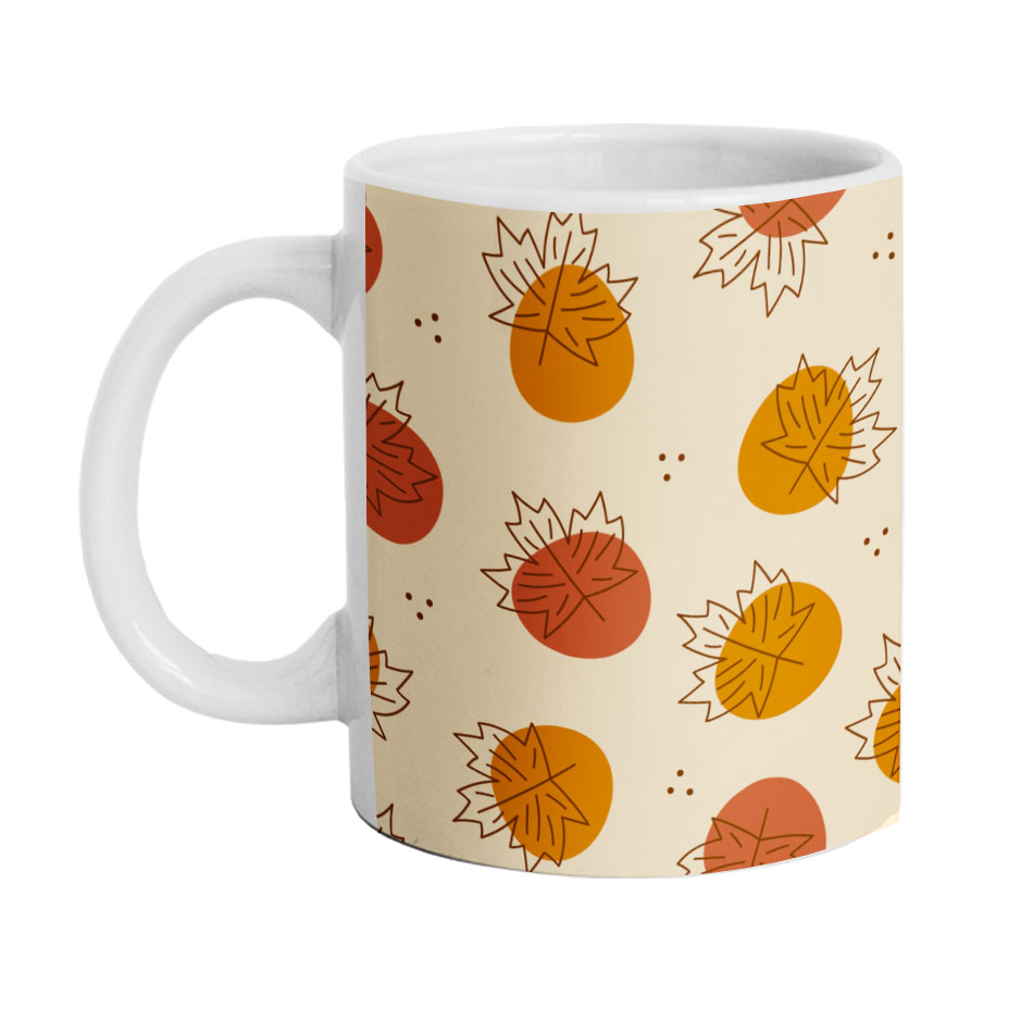 ماگ دارلی طرح فانتزی پاییز مدل MG2740