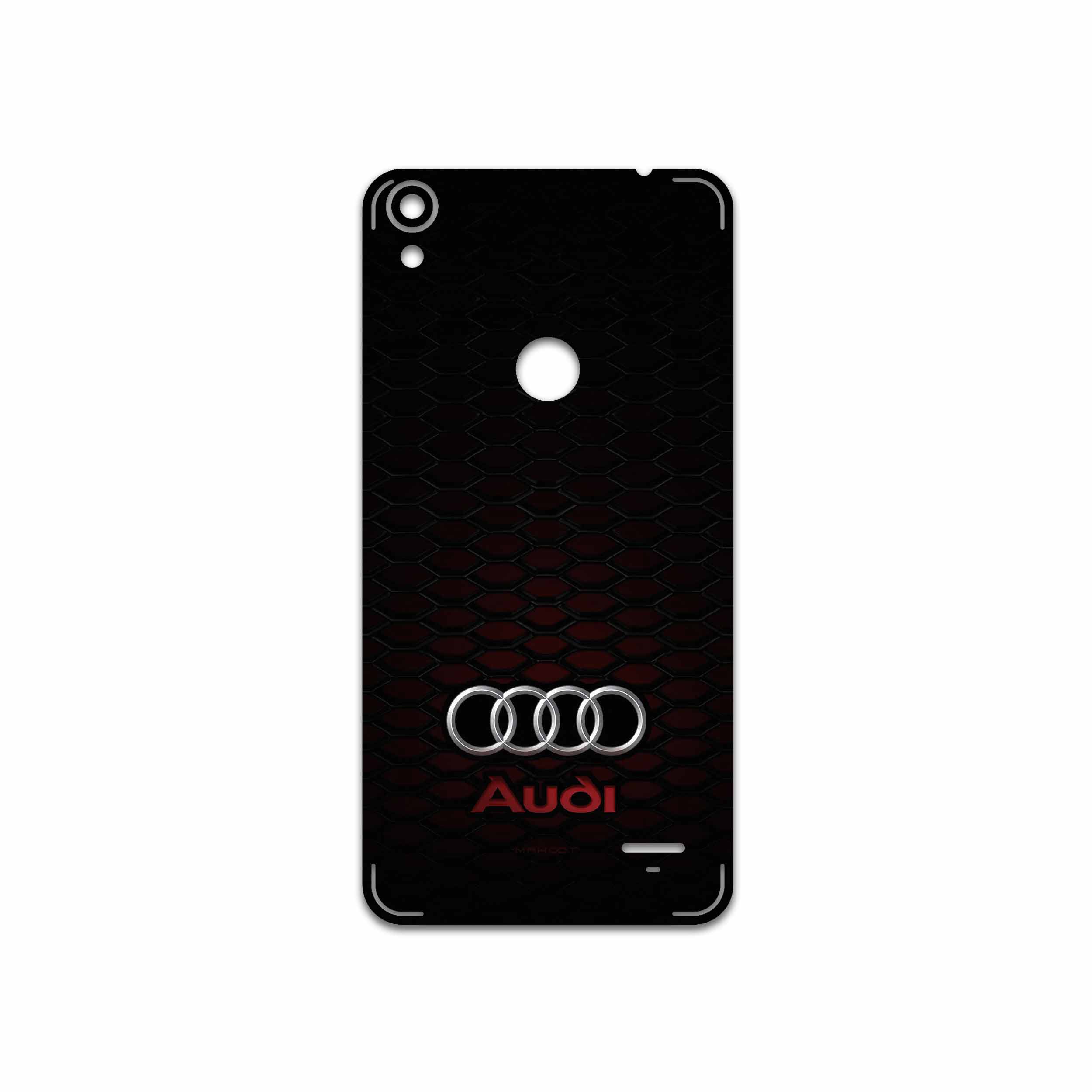 برچسب پوششی ماهوت مدل Audi AG مناسب برای گوشی موبایل تکنو WX4 Pro