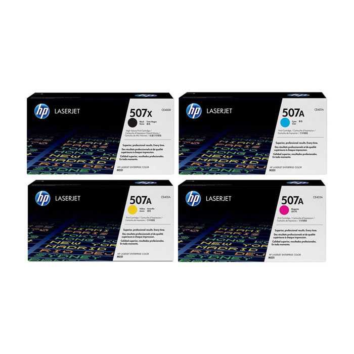 تونر کارتریج لیزری رنگی اچ پی 507A